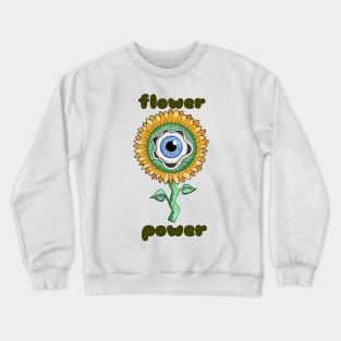 Flower Power Crewneck Sweatshirt